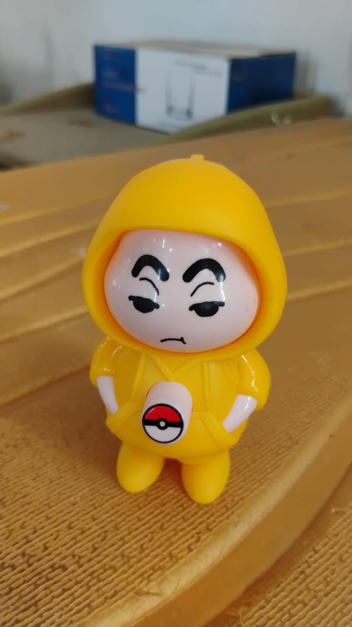 Face Changing Doll Toy with Keyring (1 Pc / Mix Color) Face Changing Doll Toy with Keyring (1 Pc / Mix Color)
